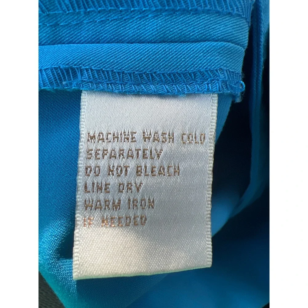 EP Pro Blue Golf Bermuda Shorts Womens Size 8 Activewear